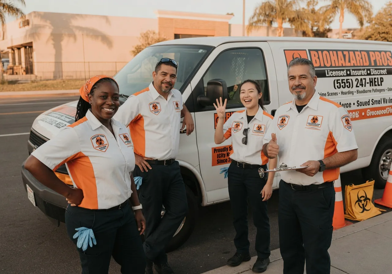 Biohazard Cleanup company in Martinsville, NJ