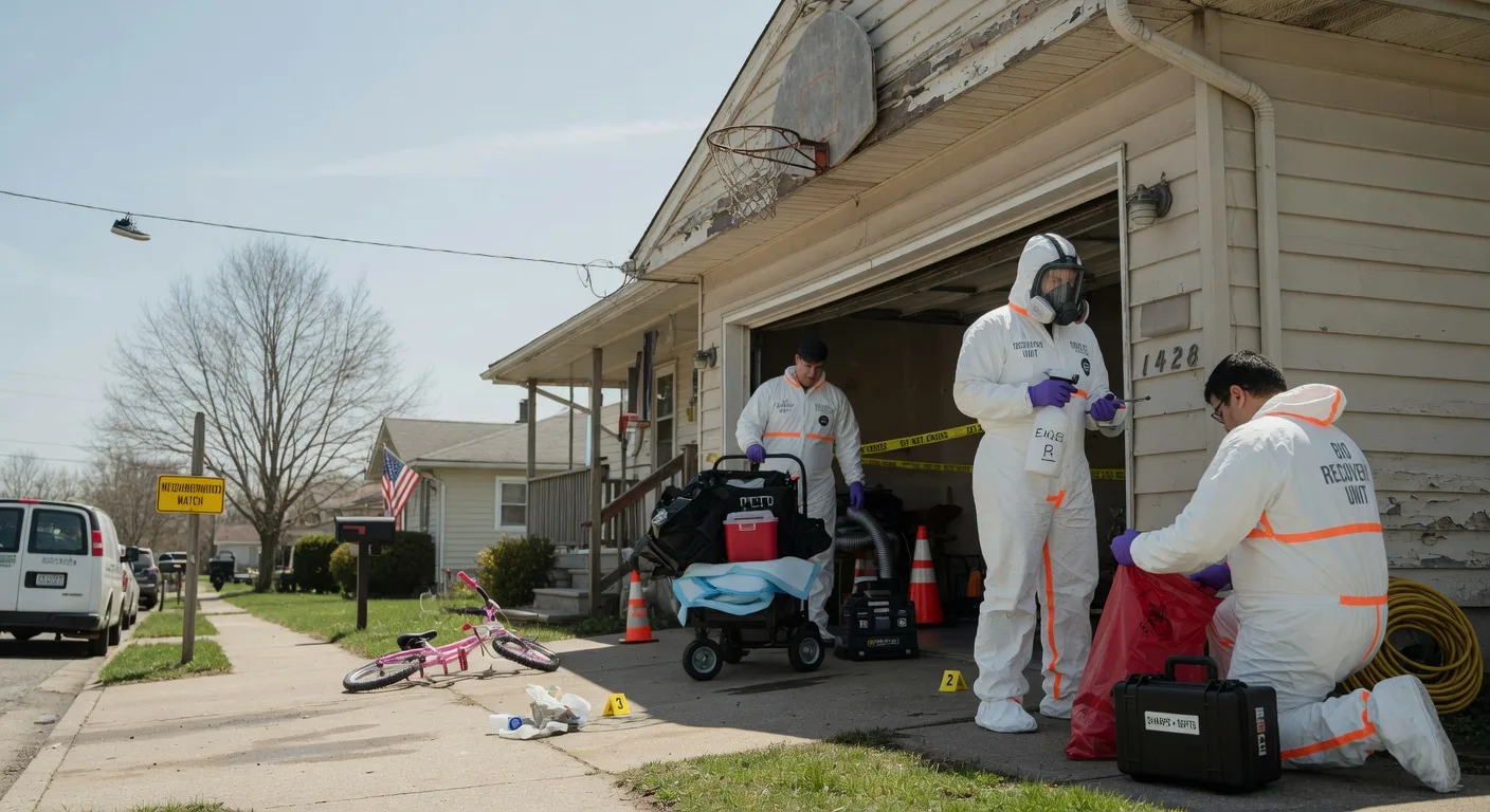 Biohazard Cleanup in Martinsville, NJ near me